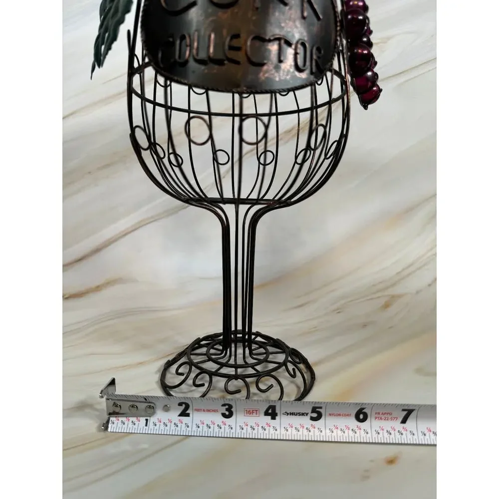 Wine Glass Cork Holder 12